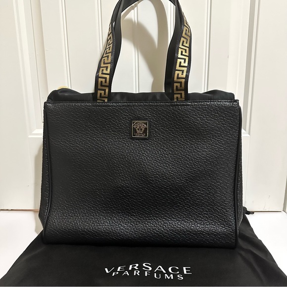 Versace Handbags - NEW Versace Parfums Tote Bag